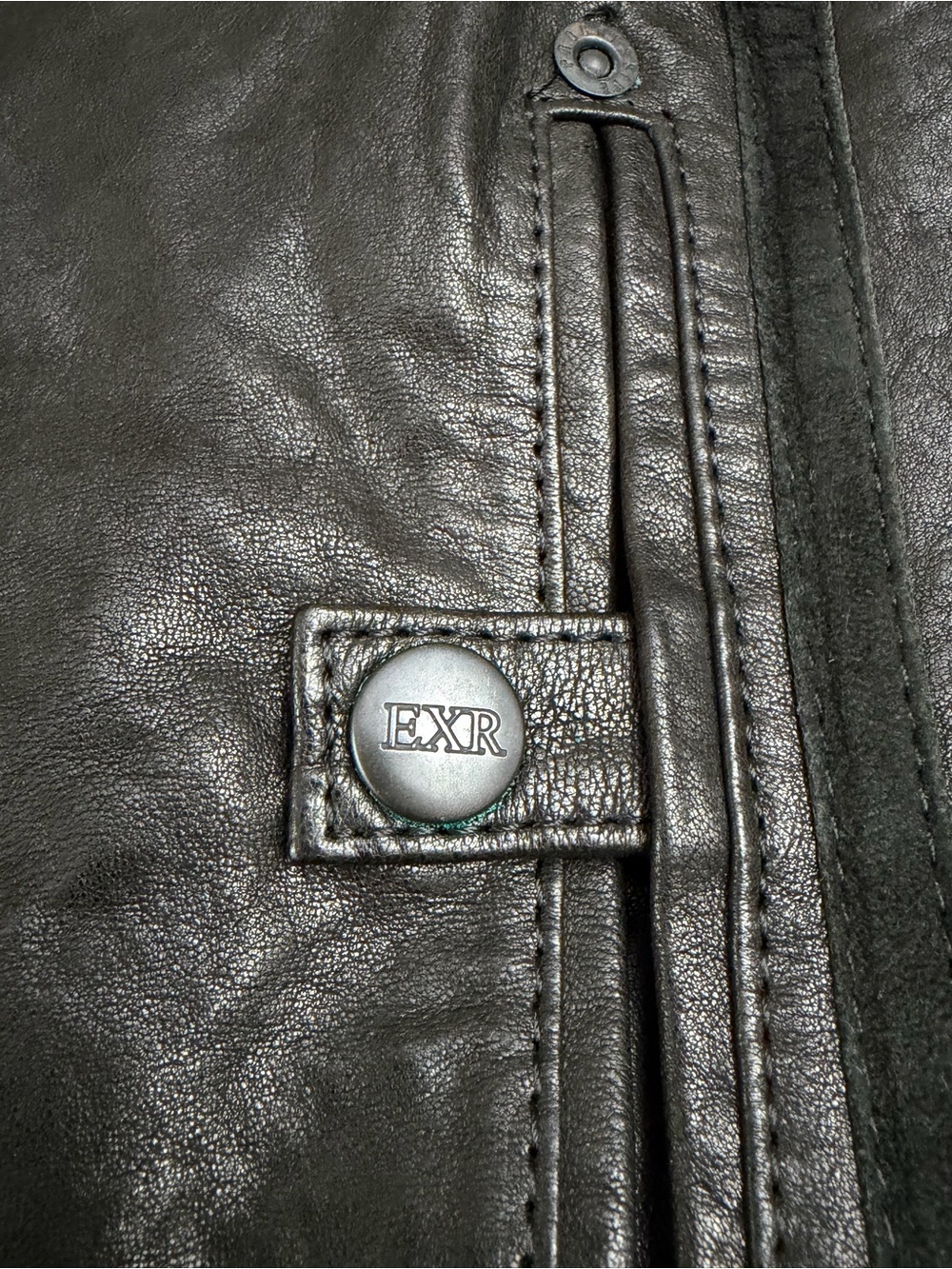 EXR Racing Motorcycle Leather Jacket Black Women’s XS Moto Embroidered - Picture 11 of 15